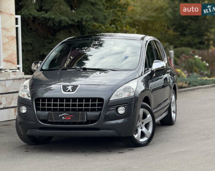 Пежо 3008 2009 в Тернополе на Automoto.ua Серый Пежо 3008, объемом двигателя 1.6 л и пробегом 244 тыс. км за 7999 $, фото 5 на Automoto.ua