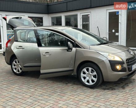 Серый Пежо 3008, объемом двигателя 1.6 л и пробегом 215 тыс. км за 6000 $, фото 10 на Automoto.ua