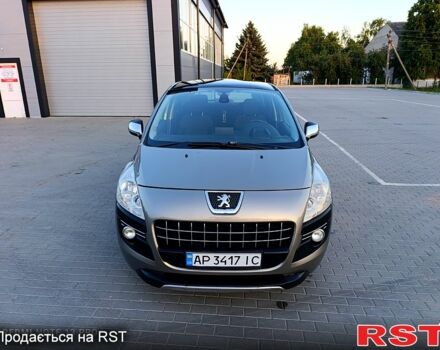 Сірий Пежо 3008, об'ємом двигуна 1.6 л та пробігом 280 тис. км за 7500 $, фото 7 на Automoto.ua