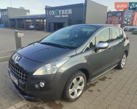 Сірий Пежо 3008, об'ємом двигуна 1.6 л та пробігом 225 тис. км за 8500 $, фото 2 на Automoto.ua