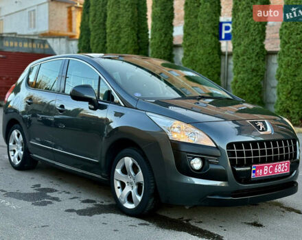 Серый Пежо 3008, объемом двигателя 1.6 л и пробегом 169 тыс. км за 7299 $, фото 3 на Automoto.ua