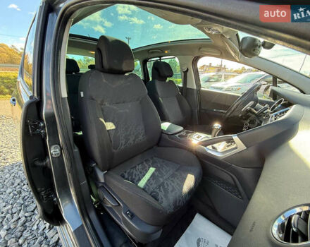 Серый Пежо 3008, объемом двигателя 1.6 л и пробегом 219 тыс. км за 9500 $, фото 34 на Automoto.ua