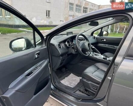 Серый Пежо 3008, объемом двигателя 2 л и пробегом 190 тыс. км за 9790 $, фото 21 на Automoto.ua