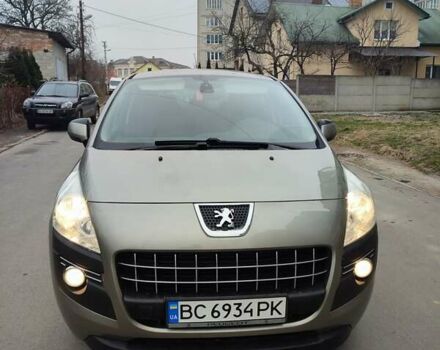 Сірий Пежо 3008, об'ємом двигуна 1.6 л та пробігом 215 тис. км за 6450 $, фото 8 на Automoto.ua