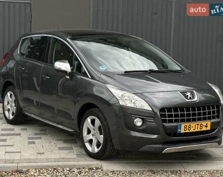Сірий Пежо 3008, об'ємом двигуна 1.6 л та пробігом 204 тис. км за 7600 $, фото 2 на Automoto.ua