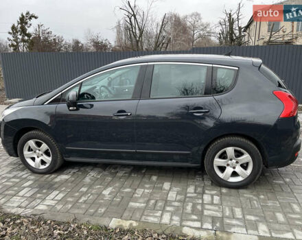 Серый Пежо 3008, объемом двигателя 1.6 л и пробегом 223 тыс. км за 7899 $, фото 23 на Automoto.ua