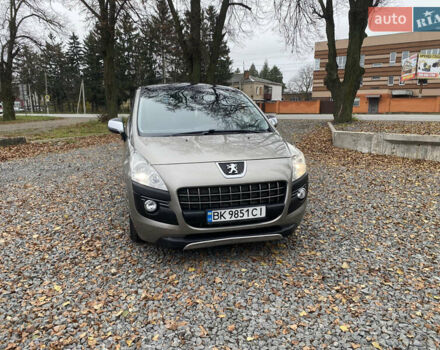 Серый Пежо 3008, объемом двигателя 1.56 л и пробегом 318 тыс. км за 7499 $, фото 14 на Automoto.ua