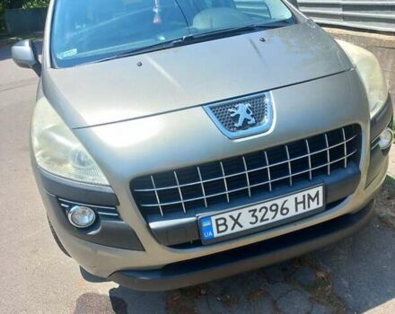Серый Пежо 3008, объемом двигателя 1.56 л и пробегом 317 тыс. км за 7700 $, фото 6 на Automoto.ua