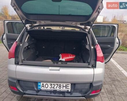 Сірий Пежо 3008, об'ємом двигуна 1.6 л та пробігом 141 тис. км за 5600 $, фото 6 на Automoto.ua