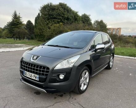 Серый Пежо 3008, объемом двигателя 2 л и пробегом 190 тыс. км за 9790 $, фото 30 на Automoto.ua