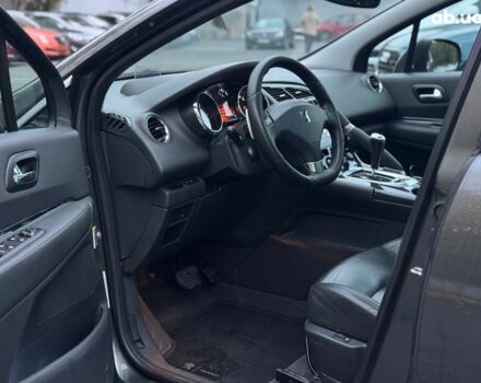 Серый Пежо 3008, объемом двигателя 1.6 л и пробегом 258 тыс. км за 9490 $, фото 14 на Automoto.ua