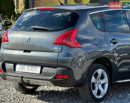 Серый Пежо 3008, объемом двигателя 1.6 л и пробегом 219 тыс. км за 9500 $, фото 28 на Automoto.ua