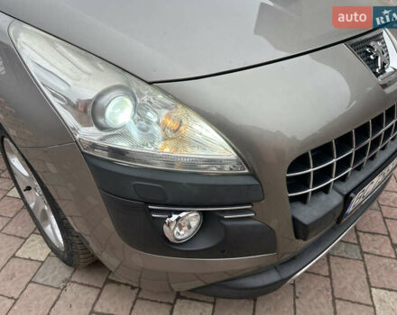 Сірий Пежо 3008, об'ємом двигуна 1.6 л та пробігом 170 тис. км за 8999 $, фото 23 на Automoto.ua