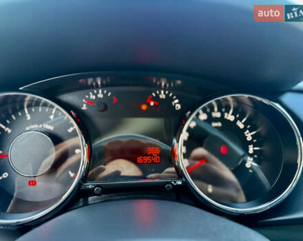 Серый Пежо 3008, объемом двигателя 1.6 л и пробегом 169 тыс. км за 7299 $, фото 16 на Automoto.ua