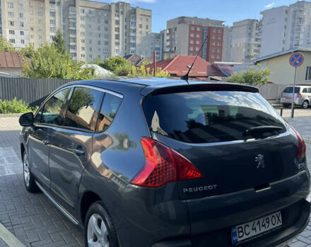 Сірий Пежо 3008, об'ємом двигуна 1.6 л та пробігом 330 тис. км за 10000 $, фото 3 на Automoto.ua