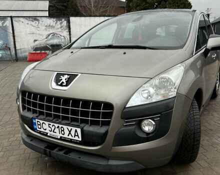 Серый Пежо 3008, объемом двигателя 1.6 л и пробегом 225 тыс. км за 8000 $, фото 5 на Automoto.ua