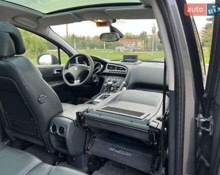 Серый Пежо 3008, объемом двигателя 2 л и пробегом 190 тыс. км за 9790 $, фото 16 на Automoto.ua