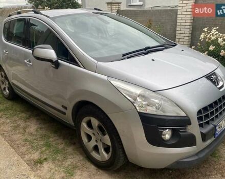 Серый Пежо 3008, объемом двигателя 1.6 л и пробегом 207 тыс. км за 7850 $, фото 1 на Automoto.ua