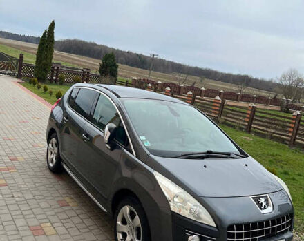 Серый Пежо 3008, объемом двигателя 2 л и пробегом 300 тыс. км за 10000 $, фото 4 на Automoto.ua