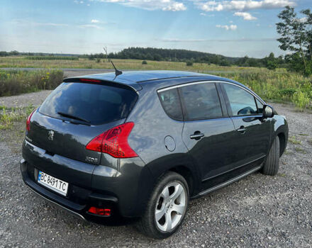 Серый Пежо 3008, объемом двигателя 1.6 л и пробегом 223 тыс. км за 9200 $, фото 3 на Automoto.ua