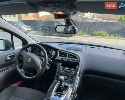 Сірий Пежо 3008, об'ємом двигуна 1.6 л та пробігом 330 тис. км за 10000 $, фото 21 на Automoto.ua