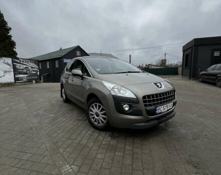 Серый Пежо 3008, объемом двигателя 1.6 л и пробегом 225 тыс. км за 8000 $, фото 2 на Automoto.ua