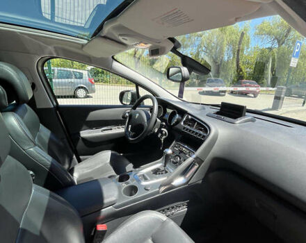 Серый Пежо 3008, объемом двигателя 1.6 л и пробегом 212 тыс. км за 8250 $, фото 10 на Automoto.ua