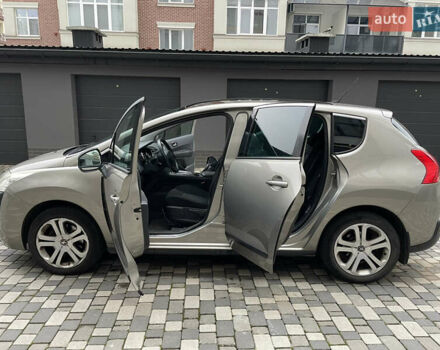 Серый Пежо 3008, объемом двигателя 1.6 л и пробегом 210 тыс. км за 8000 $, фото 5 на Automoto.ua