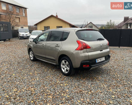 Серый Пежо 3008, объемом двигателя 1.56 л и пробегом 318 тыс. км за 7499 $, фото 6 на Automoto.ua