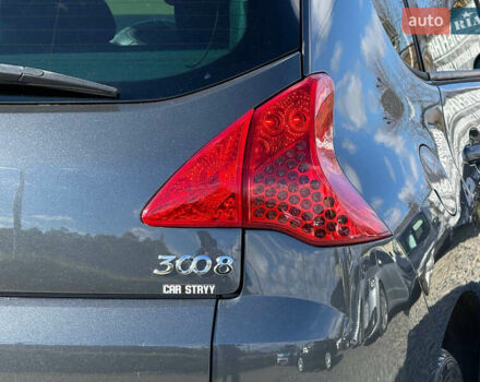 Серый Пежо 3008, объемом двигателя 1.6 л и пробегом 219 тыс. км за 9500 $, фото 30 на Automoto.ua