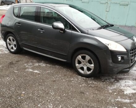 Сірий Пежо 3008, об'ємом двигуна 1.6 л та пробігом 212 тис. км за 9200 $, фото 2 на Automoto.ua