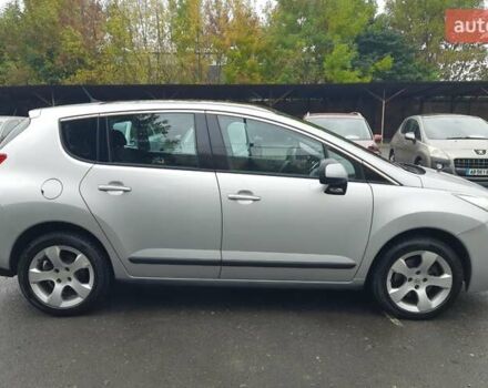 Сірий Пежо 3008, об'ємом двигуна 1.6 л та пробігом 124 тис. км за 7599 $, фото 9 на Automoto.ua