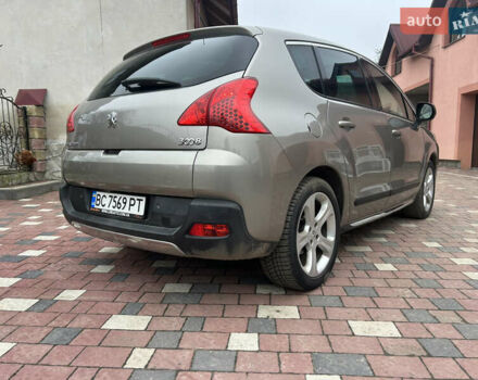 Сірий Пежо 3008, об'ємом двигуна 1.6 л та пробігом 170 тис. км за 8999 $, фото 2 на Automoto.ua