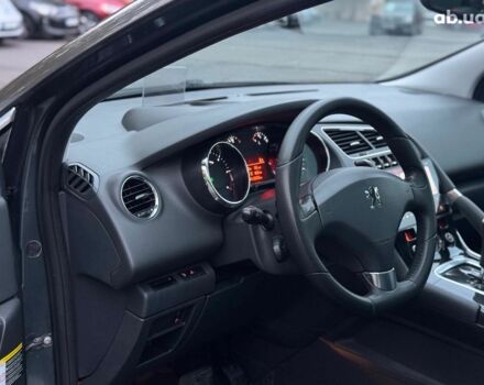 Серый Пежо 3008, объемом двигателя 1.6 л и пробегом 258 тыс. км за 9490 $, фото 16 на Automoto.ua