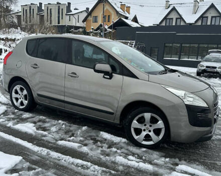 Сірий Пежо 3008, об'ємом двигуна 1.6 л та пробігом 151 тис. км за 6999 $, фото 3 на Automoto.ua