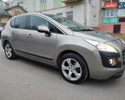 Сірий Пежо 3008, об'ємом двигуна 1.6 л та пробігом 215 тис. км за 6450 $, фото 6 на Automoto.ua