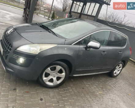 Серый Пежо 3008, объемом двигателя 1.56 л и пробегом 236 тыс. км за 8200 $, фото 1 на Automoto.ua