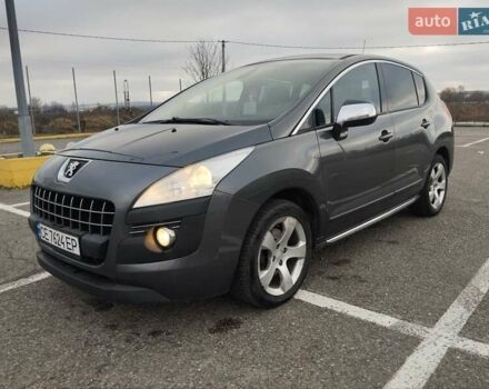 Сірий Пежо 3008, об'ємом двигуна 2 л та пробігом 272 тис. км за 8900 $, фото 3 на Automoto.ua