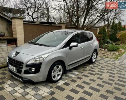Серый Пежо 3008, объемом двигателя 1.6 л и пробегом 141 тыс. км за 7299 $, фото 29 на Automoto.ua