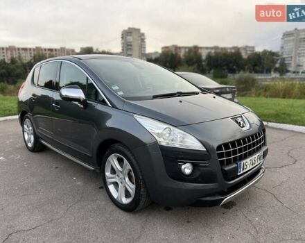 Серый Пежо 3008, объемом двигателя 2 л и пробегом 190 тыс. км за 9790 $, фото 32 на Automoto.ua