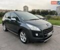 Серый Пежо 3008, объемом двигателя 2 л и пробегом 190 тыс. км за 9790 $, фото 32 на Automoto.ua