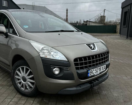 Серый Пежо 3008, объемом двигателя 1.6 л и пробегом 225 тыс. км за 8000 $, фото 9 на Automoto.ua