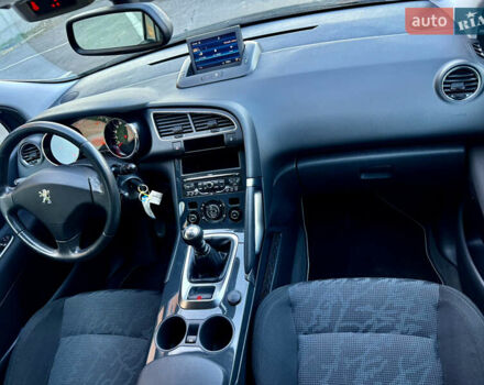 Серый Пежо 3008, объемом двигателя 1.6 л и пробегом 169 тыс. км за 7299 $, фото 23 на Automoto.ua