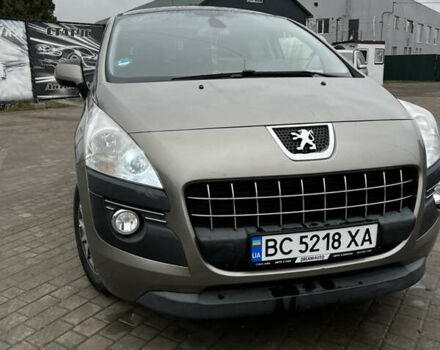 Серый Пежо 3008, объемом двигателя 1.6 л и пробегом 225 тыс. км за 8000 $, фото 4 на Automoto.ua