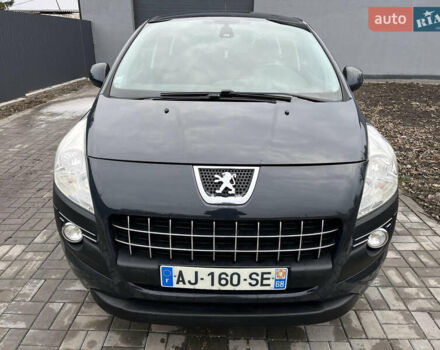 Серый Пежо 3008, объемом двигателя 1.6 л и пробегом 223 тыс. км за 7899 $, фото 5 на Automoto.ua