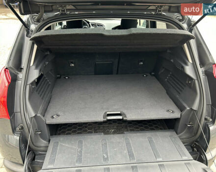 Серый Пежо 3008, объемом двигателя 1.6 л и пробегом 175 тыс. км за 8300 $, фото 14 на Automoto.ua