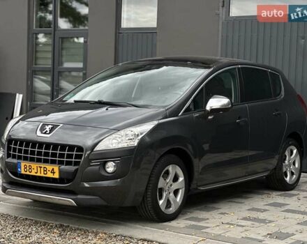 Сірий Пежо 3008, об'ємом двигуна 1.6 л та пробігом 204 тис. км за 7600 $, фото 18 на Automoto.ua