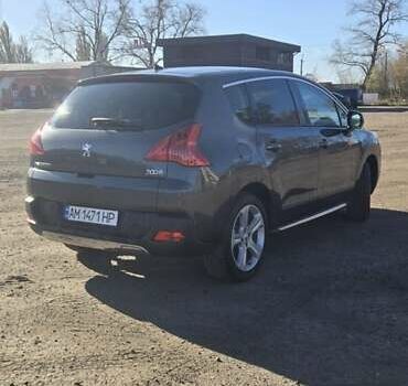 Серый Пежо 3008, объемом двигателя 1.6 л и пробегом 243 тыс. км за 9000 $, фото 9 на Automoto.ua