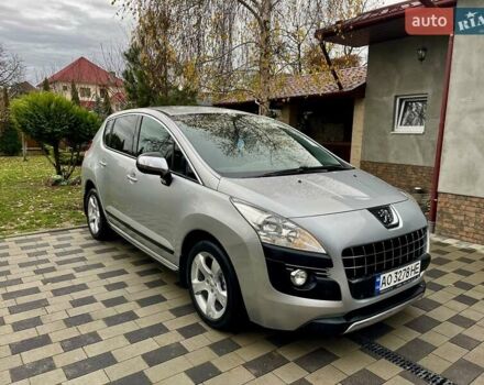 Серый Пежо 3008, объемом двигателя 1.6 л и пробегом 141 тыс. км за 7299 $, фото 4 на Automoto.ua