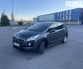 Сірий Пежо 3008, об'ємом двигуна 1.6 л та пробігом 207 тис. км за 7700 $, фото 3 на Automoto.ua